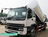 Isuzu 10cbm 6wheeler Medium Volume 24 Hours Custom-Made Drain Cleaning Truck