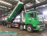 HOWO 20cbm 12wheeler High Volume Heavy Duty Super Industrial Sewer Truck