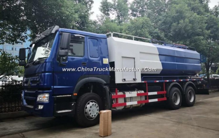 Customized High Quality HOWO 6*4 Combined Suction&Jetting Truck