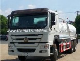 Stock Truck Sinotruk HOWO 10wheels 500-1800L Sewage Suction Vacuum Truck