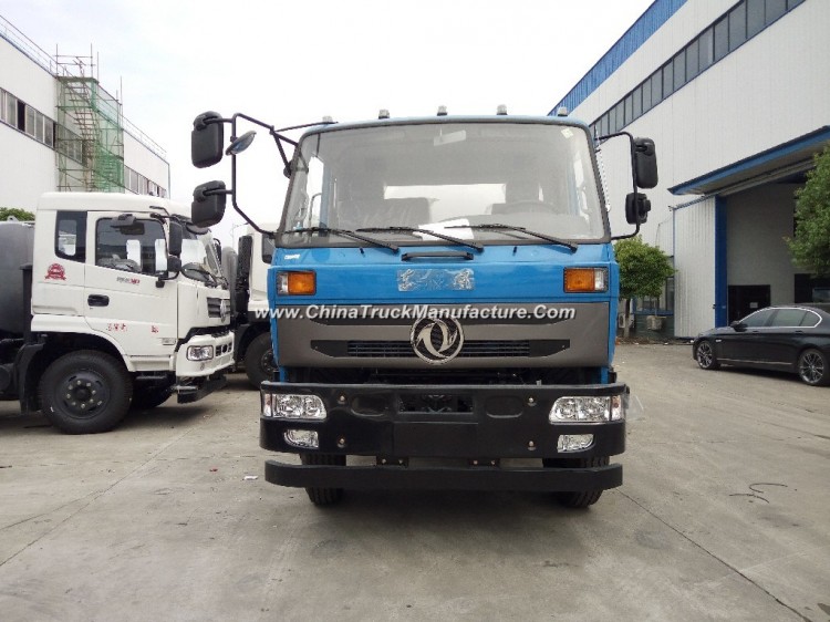 Dongfeng 4X2 160HP Vacuum Sewage Suction Truck