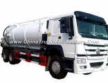 HOWO Special Vacuum Truck Tank Truck Sewage Truck Heavy Duty Truck