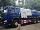 Customized High Quality HOWO 6*4 Vacuum Sewage Suction Truck