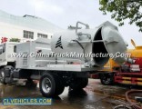 Customizable Vacuum Sewage Pump Waste Water Carrier Suction Truck