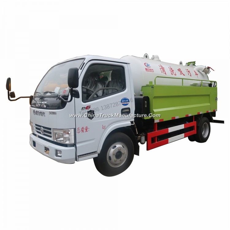 Isuzu Small Cleaning Sewage Suction for Sale