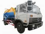 Dongfeng 145 153 Type 6m3 8m3 10m3 12m3 Vacuum Sewage Suction Truck Capacity