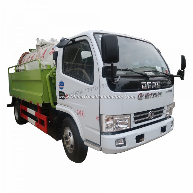 Dongfeng Cleaning Sewage Suction Truck for Sale