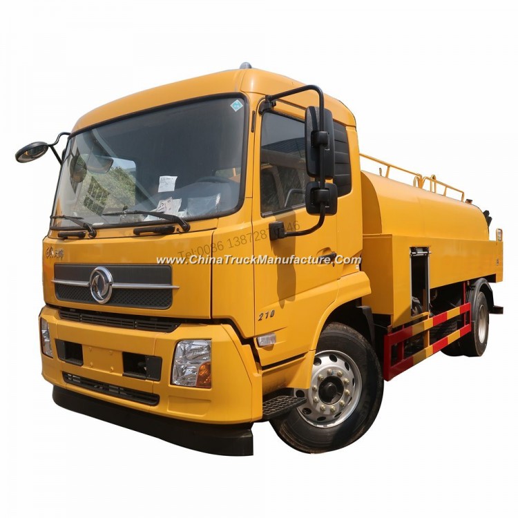 Dongfeng Tianjin High Pressure Cleaning Truck