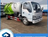 Isuzu 4X2 6 Wheels Sewage Truck in Africa for Sale