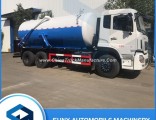 Dongfeng 18000 Liters Fecal Suction Truck with Electrically Hydraulic Control