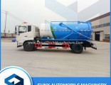 Cheap 8-10cbm Sewer Sewage Suction Tanker Truck for Sale