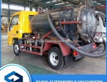 Low Price Foton Mini vacuum Fecal and Sewage Suction Truck