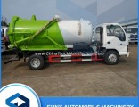 Cheap Isuzu Sewer Sewage Suction Tanker Mini Truck for Sale