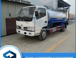 Mini 4000 Liters Dongfeng Fecal Vacuum Suction Tanker Truck for Sale