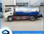 4 Cbm Dongfeng Vacuum Fecal Sewage Suction Tanker Trucks