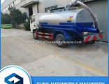 4000 Liters DFAC The Toilet Waste Vacuum Suction Tank Truck