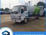 Isuzu Mini Septic Tank 5cbm Lavatory Truck Export to Philippines