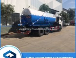 18tons 260HP Vacuum Pump Sewage Septic Suction Tanker Truck