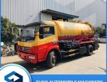DFAC 7000L Vacuum Sewage Suction Tank Truck for Sale