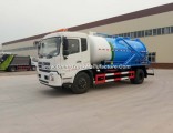 Widely Used 10cubic Meters Sewage Suction Truck Tanker