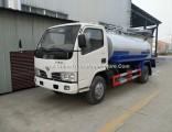 6 Wheeler 4000 Liters Euro3 Vacuum Fecal Suction Truck