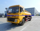 China Dongfeng 4X2 Fecal Suction Tank Tanker Truck