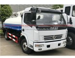 Factory Directly Sales DFAC Fecal Suction Truck 6000liters Vacuum Suction Truck Dirty Water Truck fo