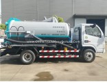 2019 Hot Municipal Equipment Vacuum Sewer Septic Tank Truck for Sale Suction Tanker Truck