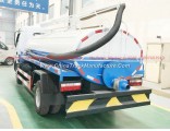 Cheaper Price DFAC 6000liters Toilet Vacuum Pressure Sewer Trucks, Vacuum Fecal Suction Truck for Sa