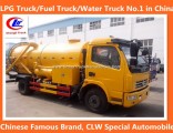 4*2 Dongfeng Sewage Suction Truck 6 Wheel Sewage Suction Truck 6000liters Sewage Suction Truck