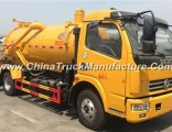 China 4X2 Sewage Suction Truck 5cbm Sewage Truck