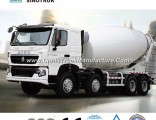 Top Quality HOWO T7h Mixer Truck with 8X4