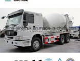 Hot Sale Concrete Mixer Truck of HOWO A7 6X4 10-12m3
