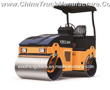 New Full Hydraulic Vibratory Road Roller Yzc3.5h