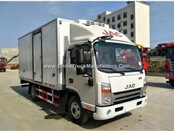 JAC 4 Ton-32 Ton Refrigerator Truck/Freezer Truck/Refrigerated Truck for Sales