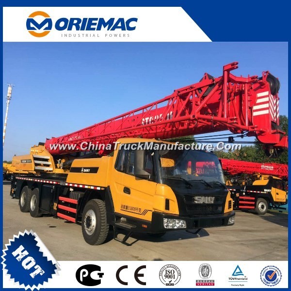 Lifting Equipment 20 Ton Sany Hydraulic Truck Crane Stc200s