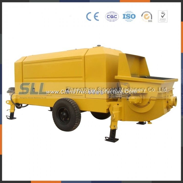 Low Cost Export Full-Automatic Concrete Mixer Trucks with Pump
