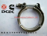 Dongfeng Cummins 6BTAA Supercharger V Band Clamp quick release clamp?3415547