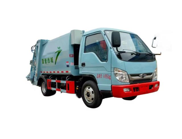 China Made Small Compressed Garbage Truck