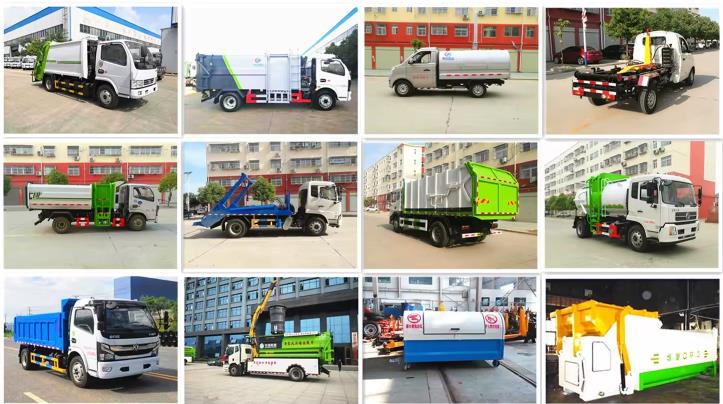 CLW Garbage Truck Manufacturer