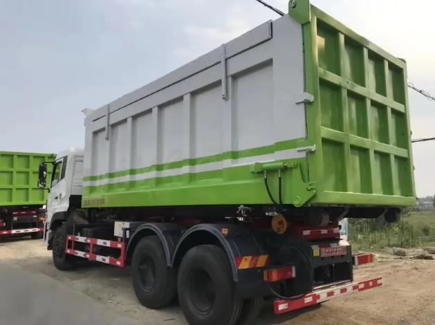 Dongfeng 24cbm 6x4 LHD Hook Lift Garbage Truck  Picture