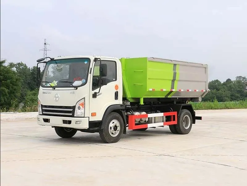 Dayun 4x2 6tons Roll off Garbage Truck Picture