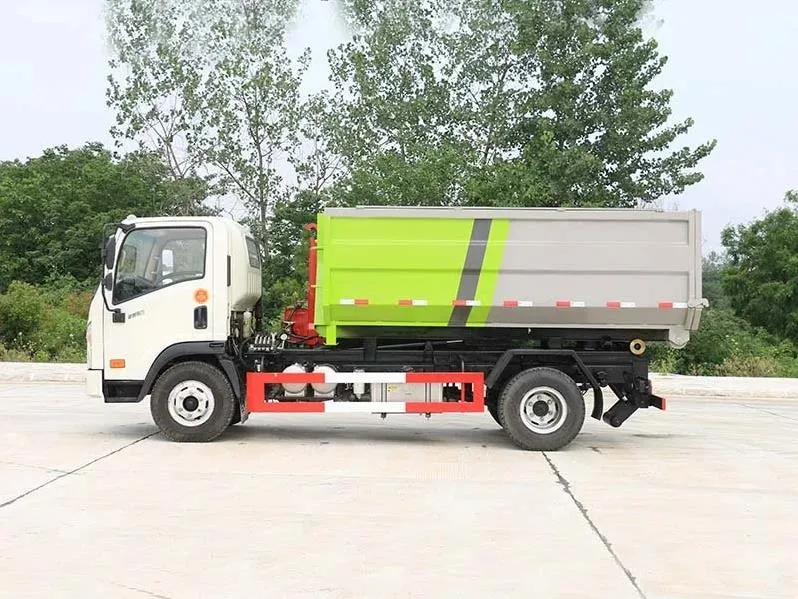 Dayun 4x2 6tons Roll off Garbage Truck Picture