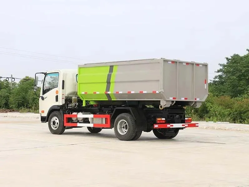 Dayun 4x2 6tons Roll off Garbage Truck Picture