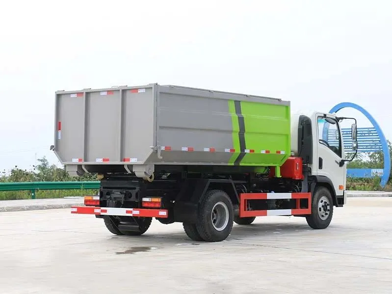 Dayun 4x2 6tons Roll off Garbage Truck Picture