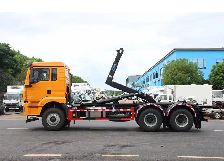 6x4 20m3 Hook Lift Garbage Truck Picture