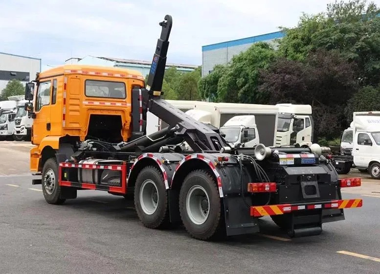 6x4 20m3 Hook Lift Garbage Truck Picture