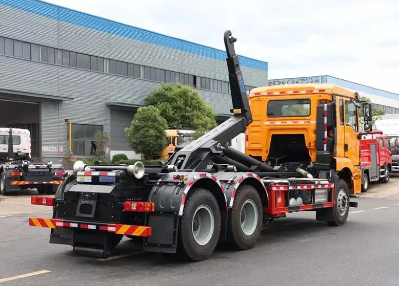 6x4 20m3 Hook Lift Garbage Truck Picture