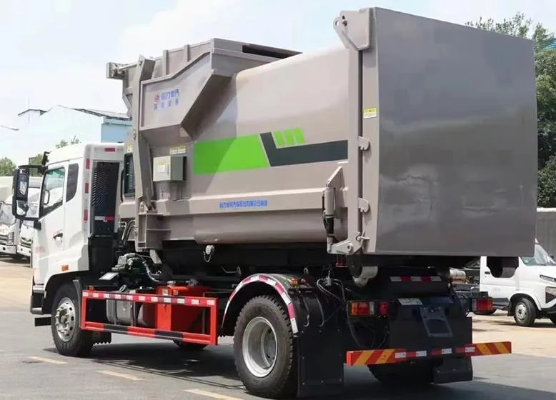 6x4 20m3 Hook Lift Garbage Truck Picture