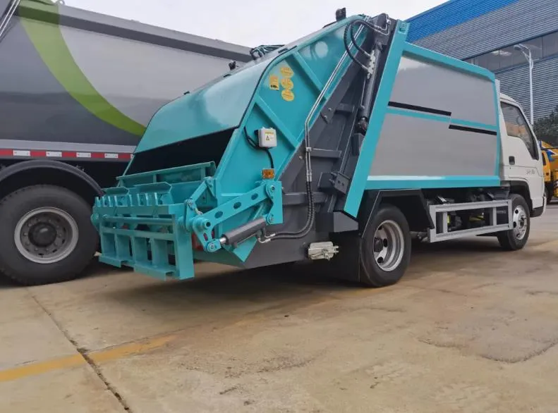 Foton 4x2 Compressed Garbage Truck Picture